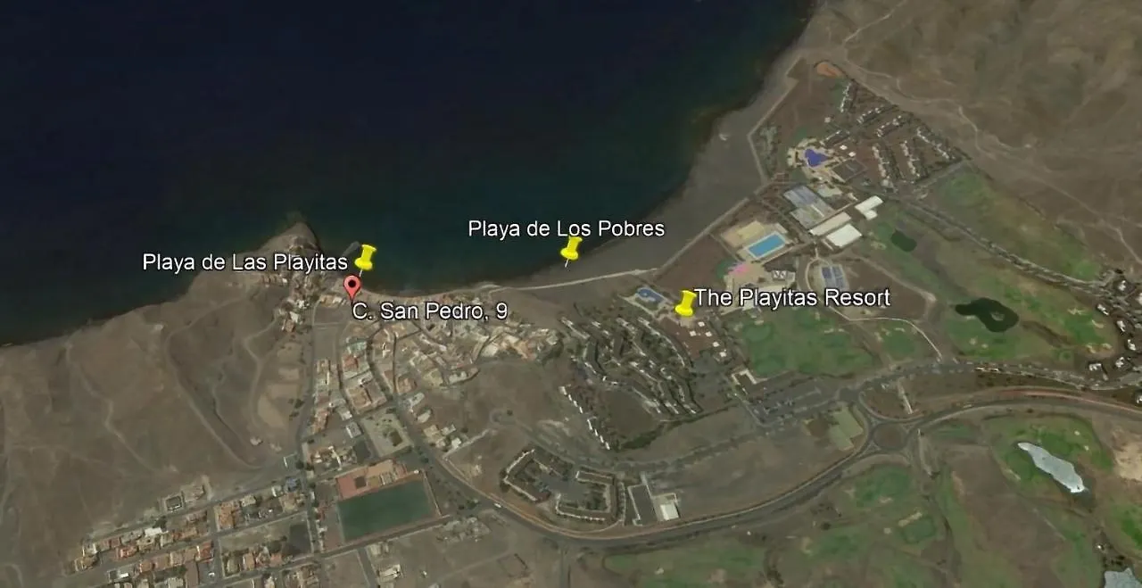 Tuineje Flatguest Las Playitas 0*,  إسبانيا